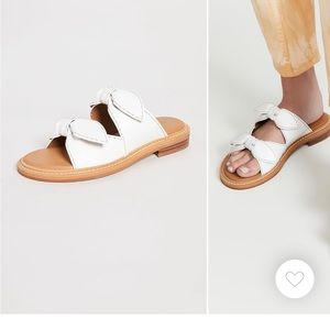 See by Chloe kamilla sandal - white